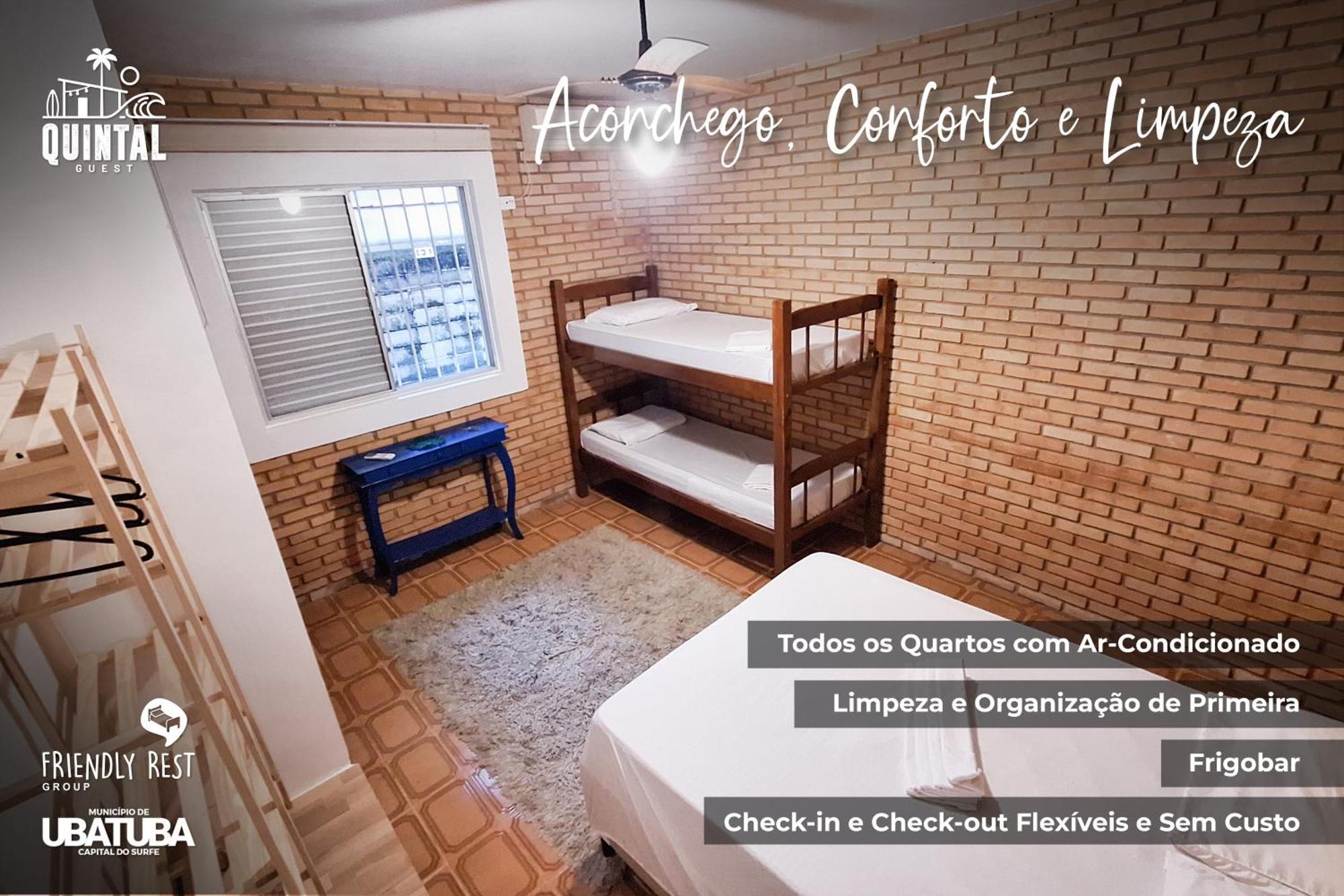 Hostel Quintal Guest Ubatuba - Pg Albergue Ubatuba