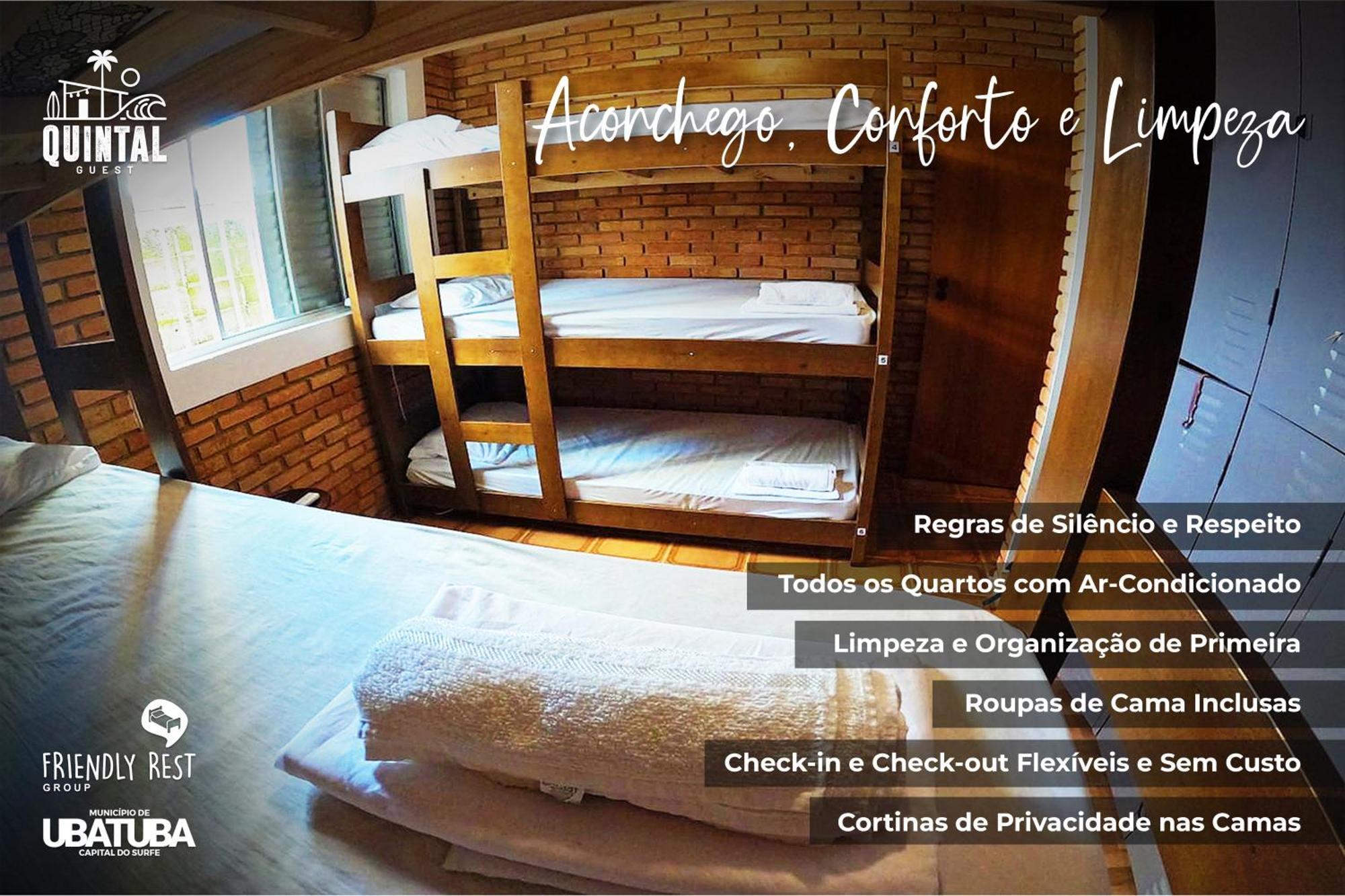Albergue Hostel Quintal Guest Ubatuba - Pg
