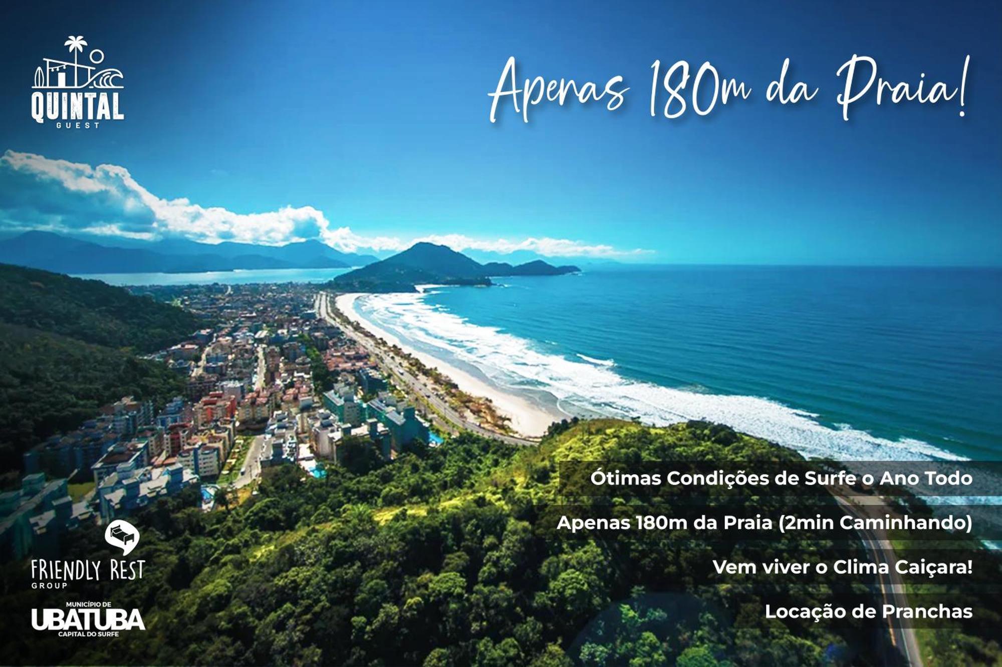 Hostel Quintal Guest Ubatuba - Pg * Ubatuba