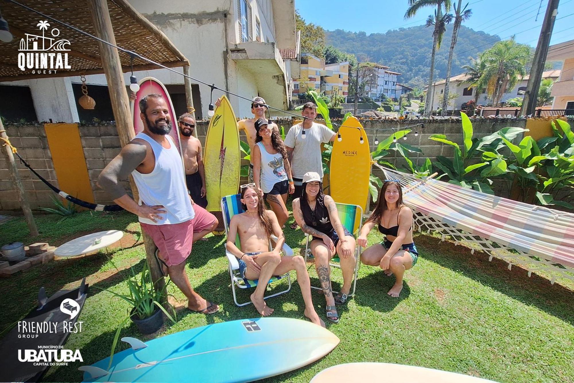 Hostel Quintal Guest Ubatuba - Pg Albergue