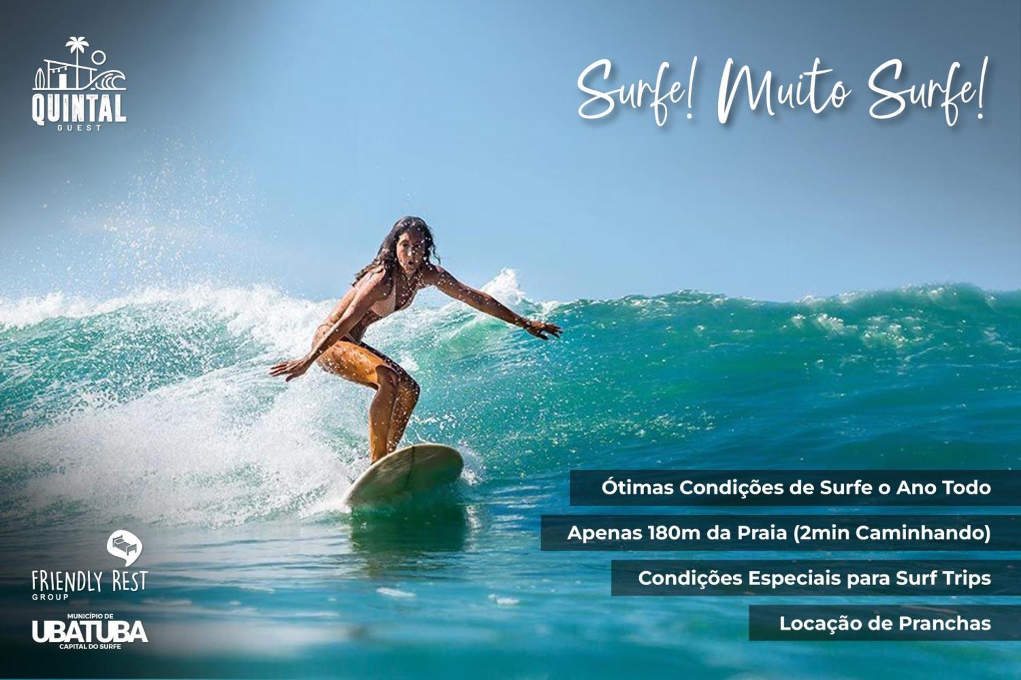 Hostel Quintal Guest Ubatuba - Pg Albergue Ubatuba