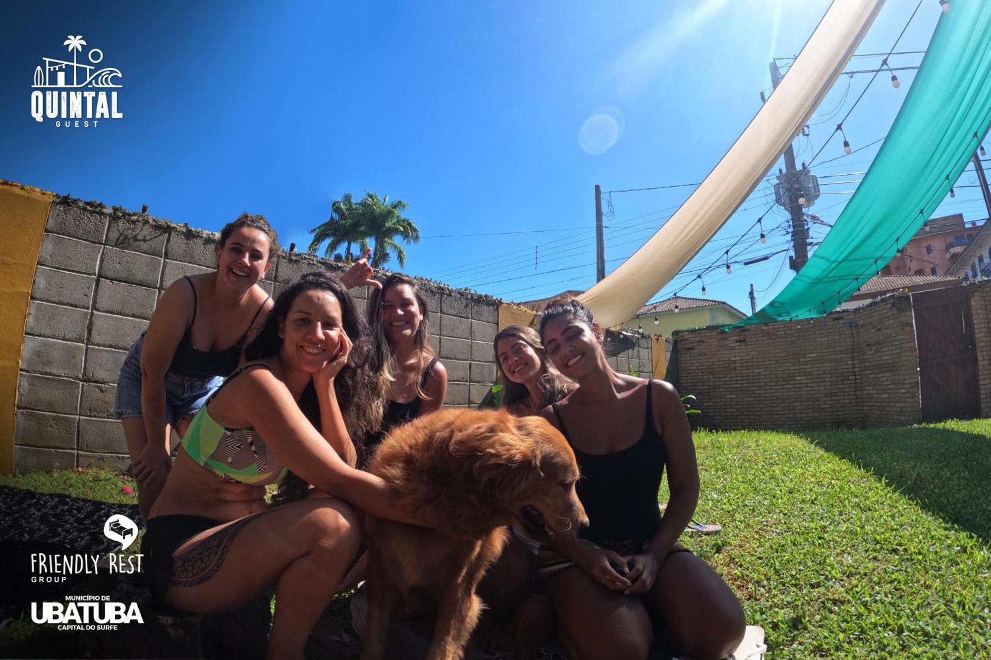 Hostel Quintal Guest Ubatuba - Pg