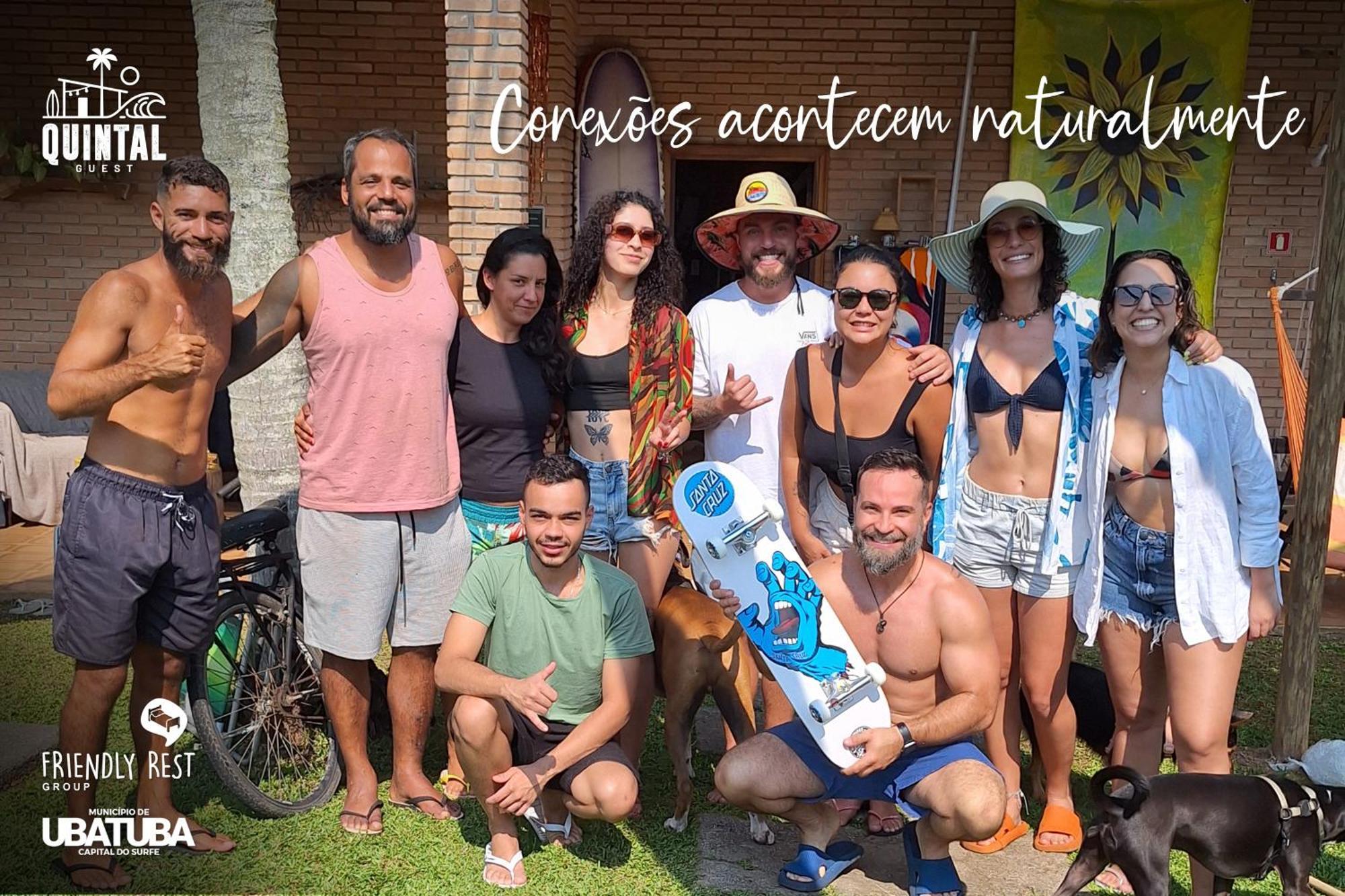Hostel Quintal Guest Ubatuba - Pg Albergue Ubatuba