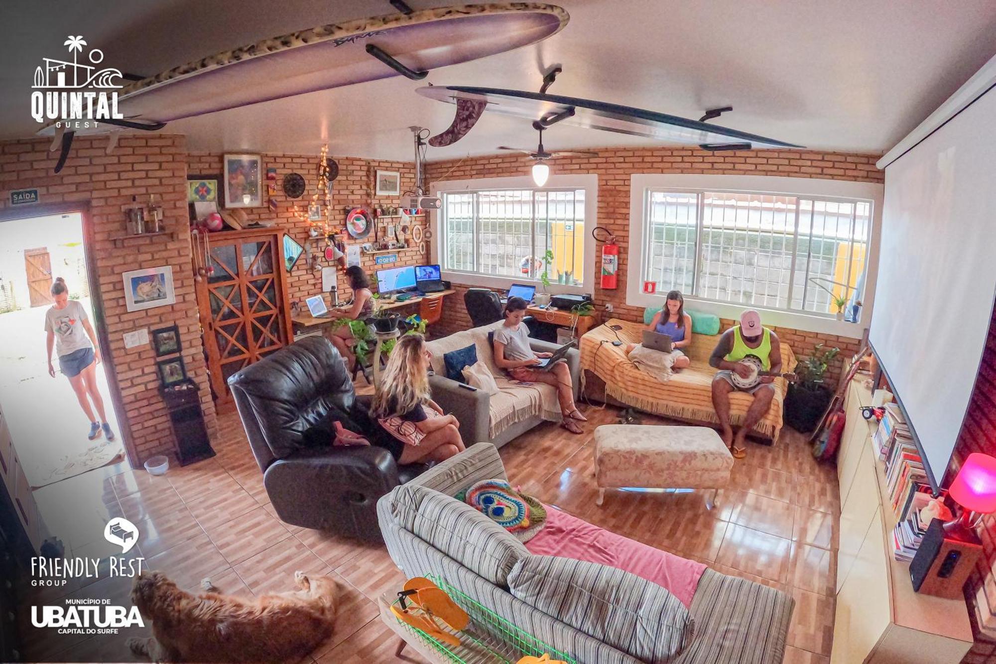 Hostel Quintal Guest Ubatuba - Pg