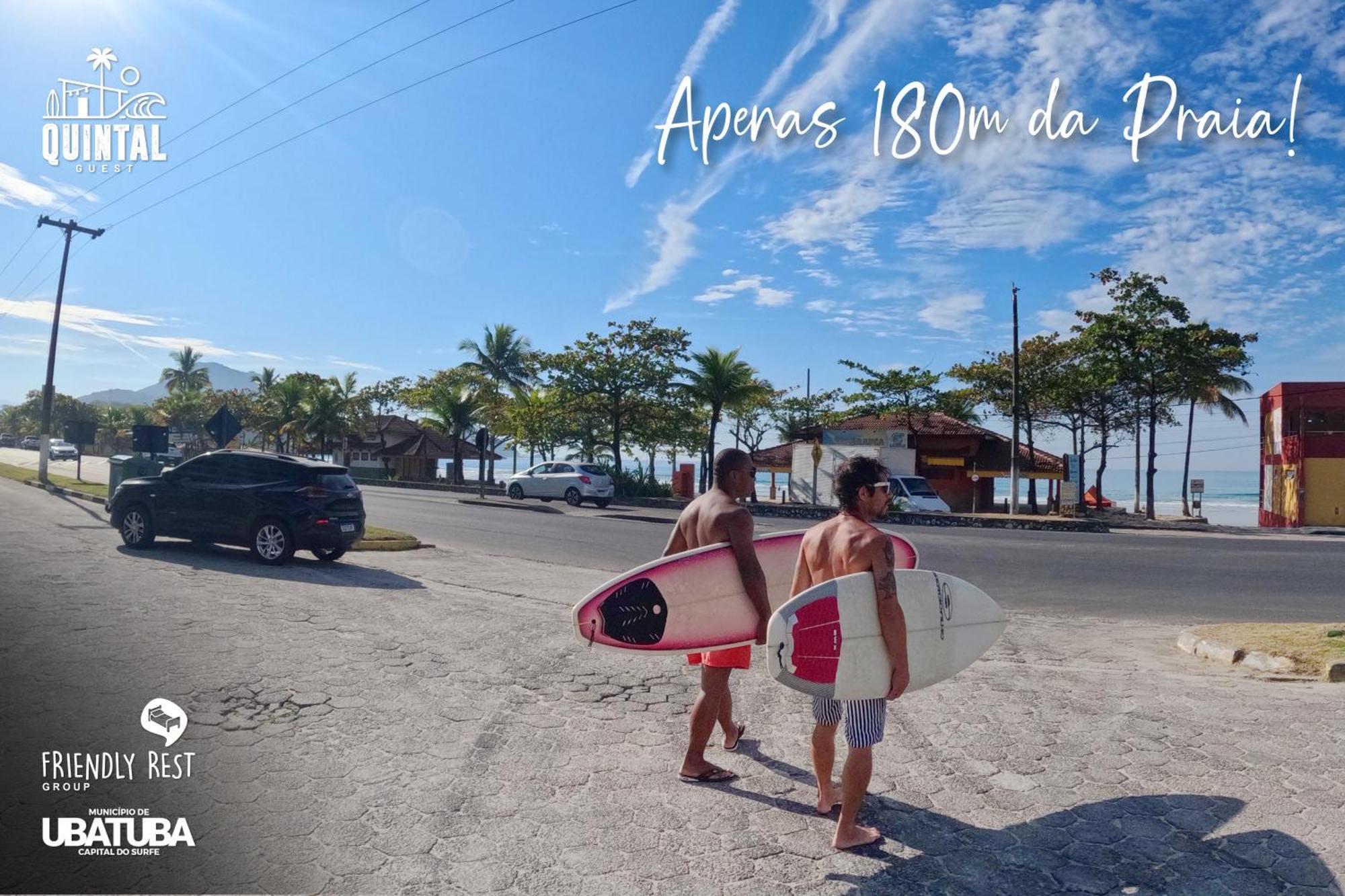 Albergue Hostel Quintal Guest Ubatuba - Pg *