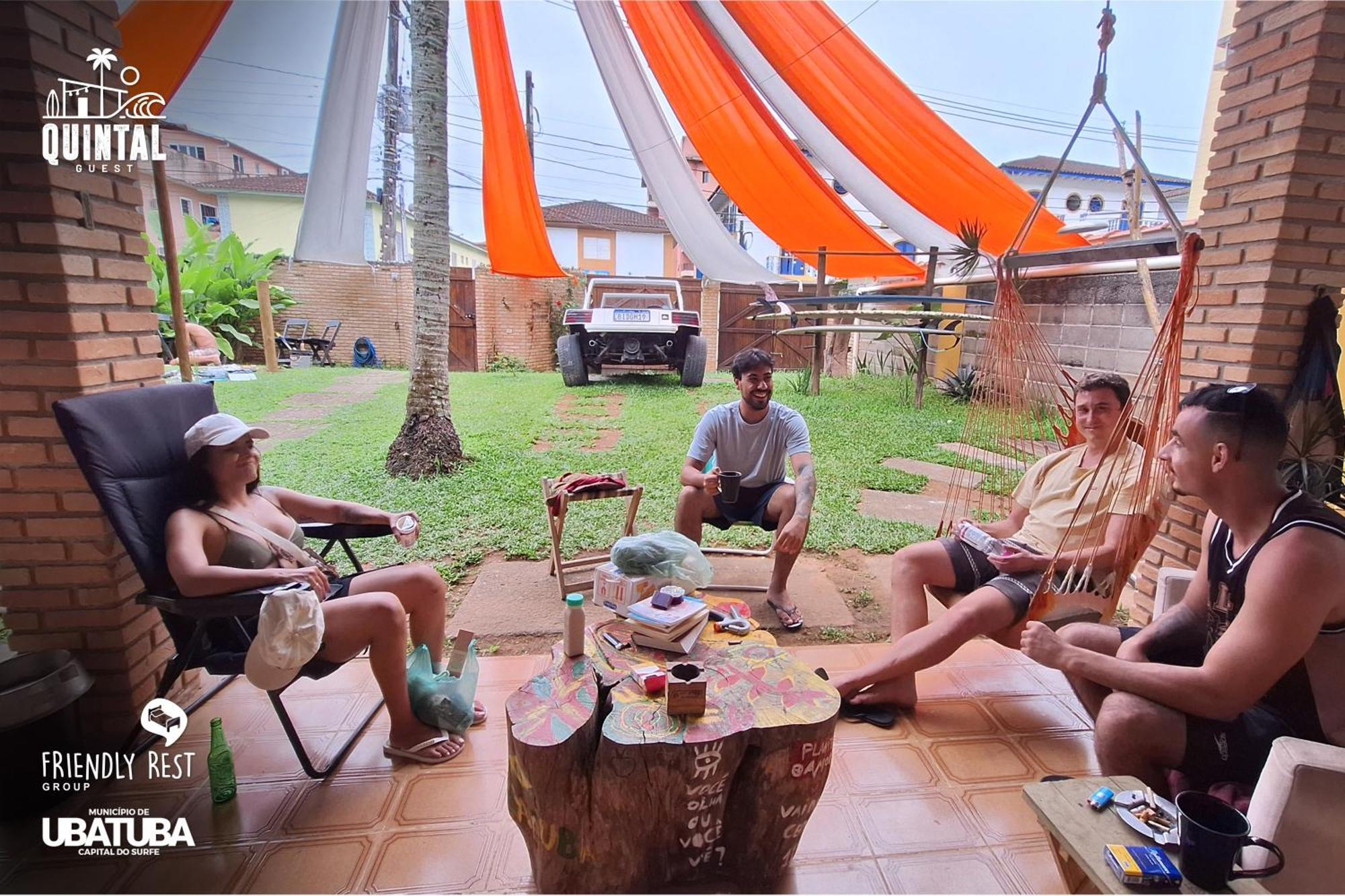 Hostel Quintal Guest Ubatuba - Pg Albergue