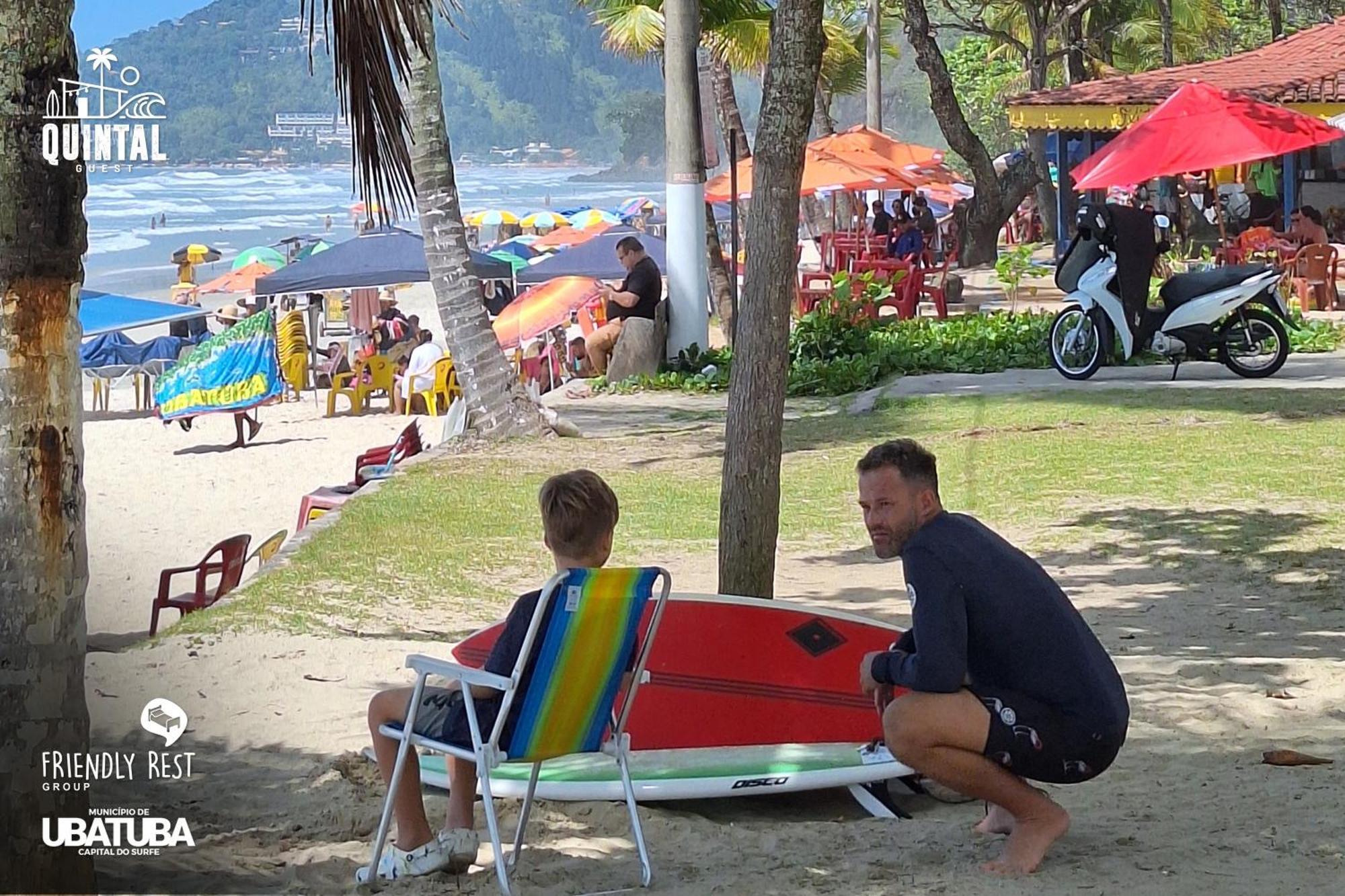 Hostel Quintal Guest Ubatuba - Pg Albergue Ubatuba