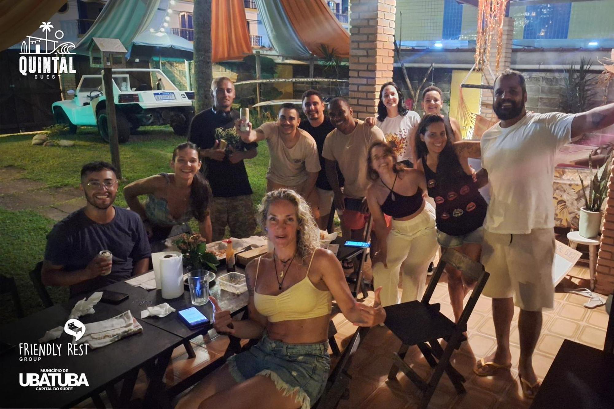 Hostel Quintal Guest Ubatuba - Pg Ubatuba